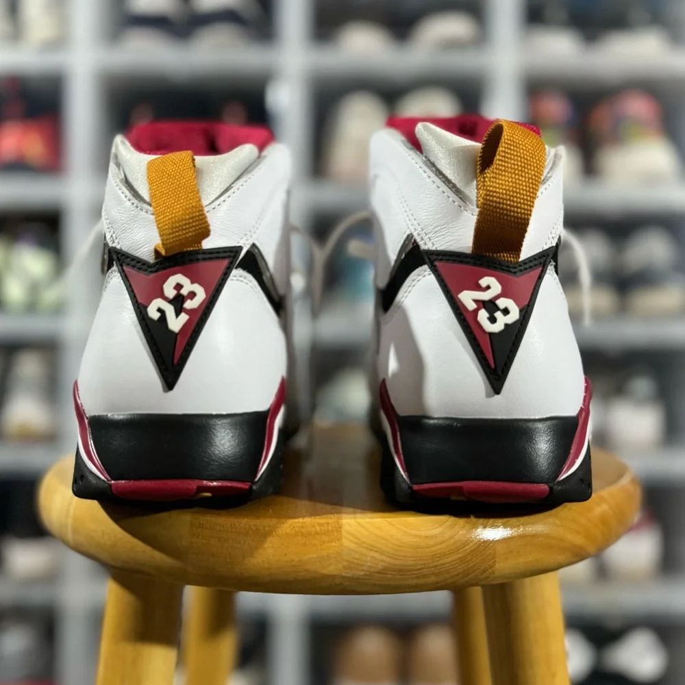 Jordan 7 Retro “Cardinal”